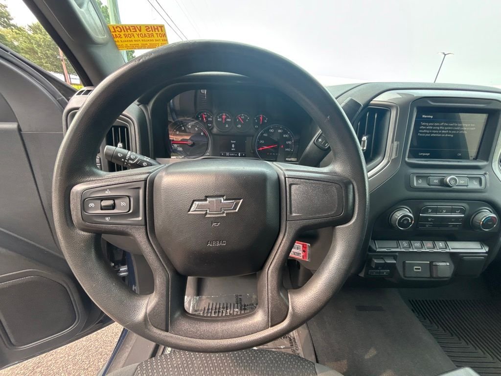 Used 2019 Blue Chevrolet Custom Trail Boss image 12