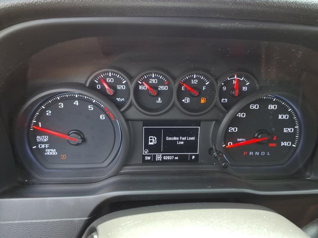 Used 2022 Red Hot Chevrolet Custom image 16