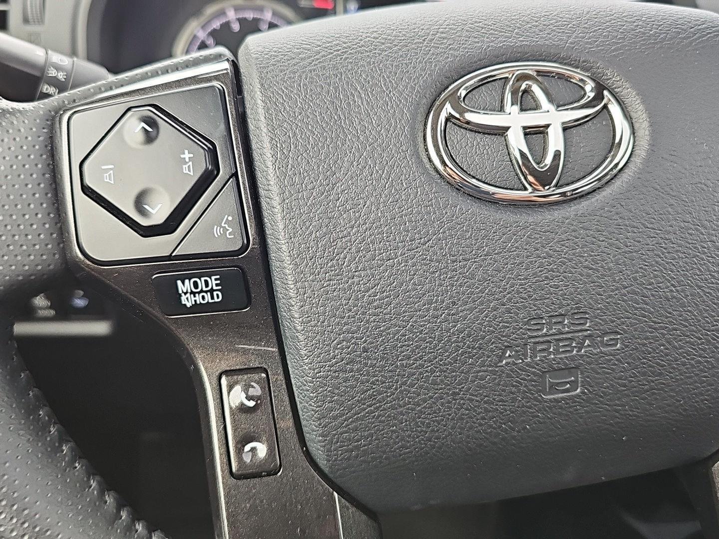 Used 2024 Classic Silver Metallic Toyota TRD Off-Road Premium image 22