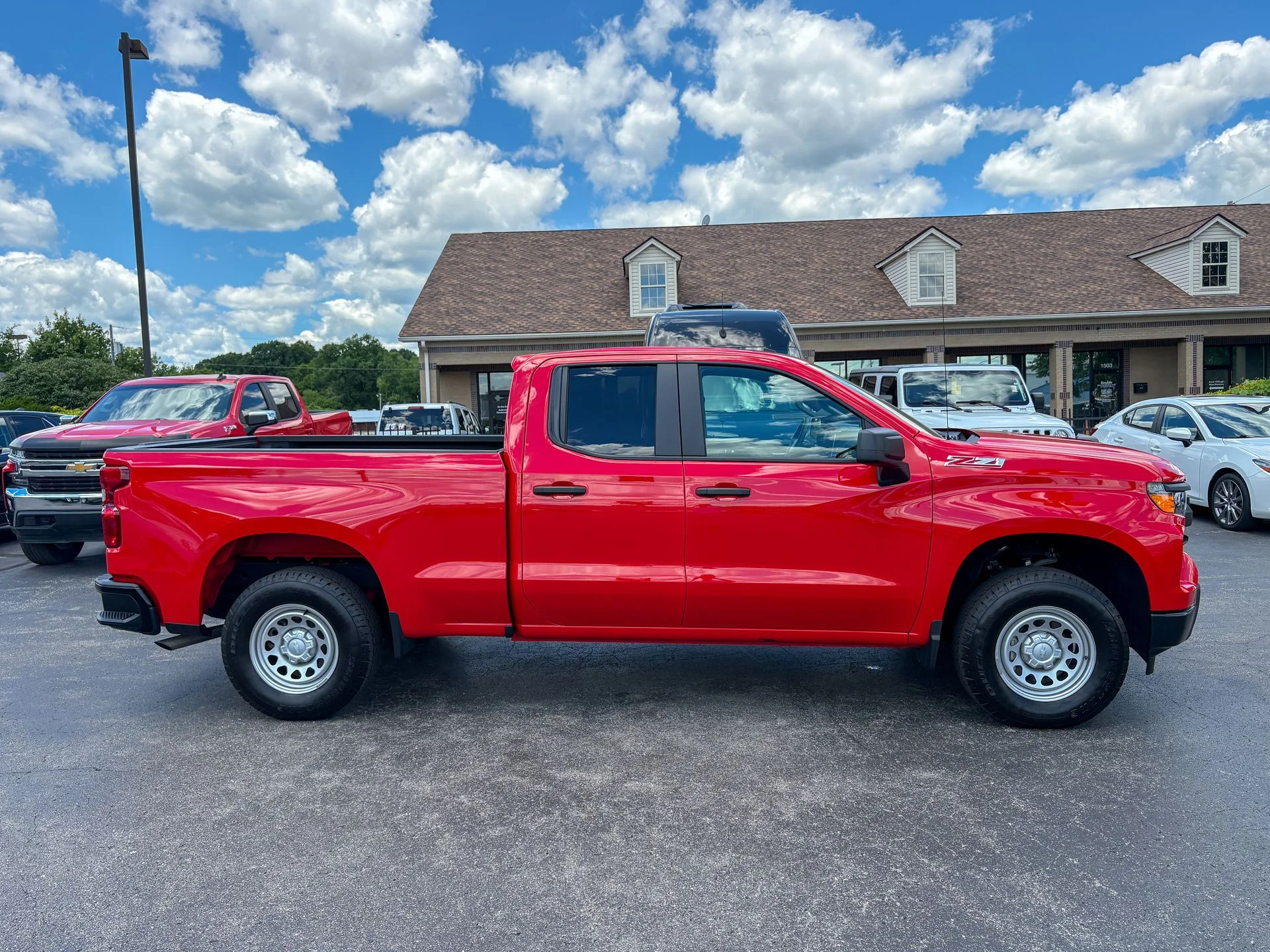 Used 2025 Red Chevrolet WT image 18