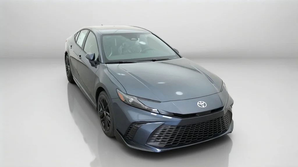 New 2026 Dark Cosmos Toyota SE image 4