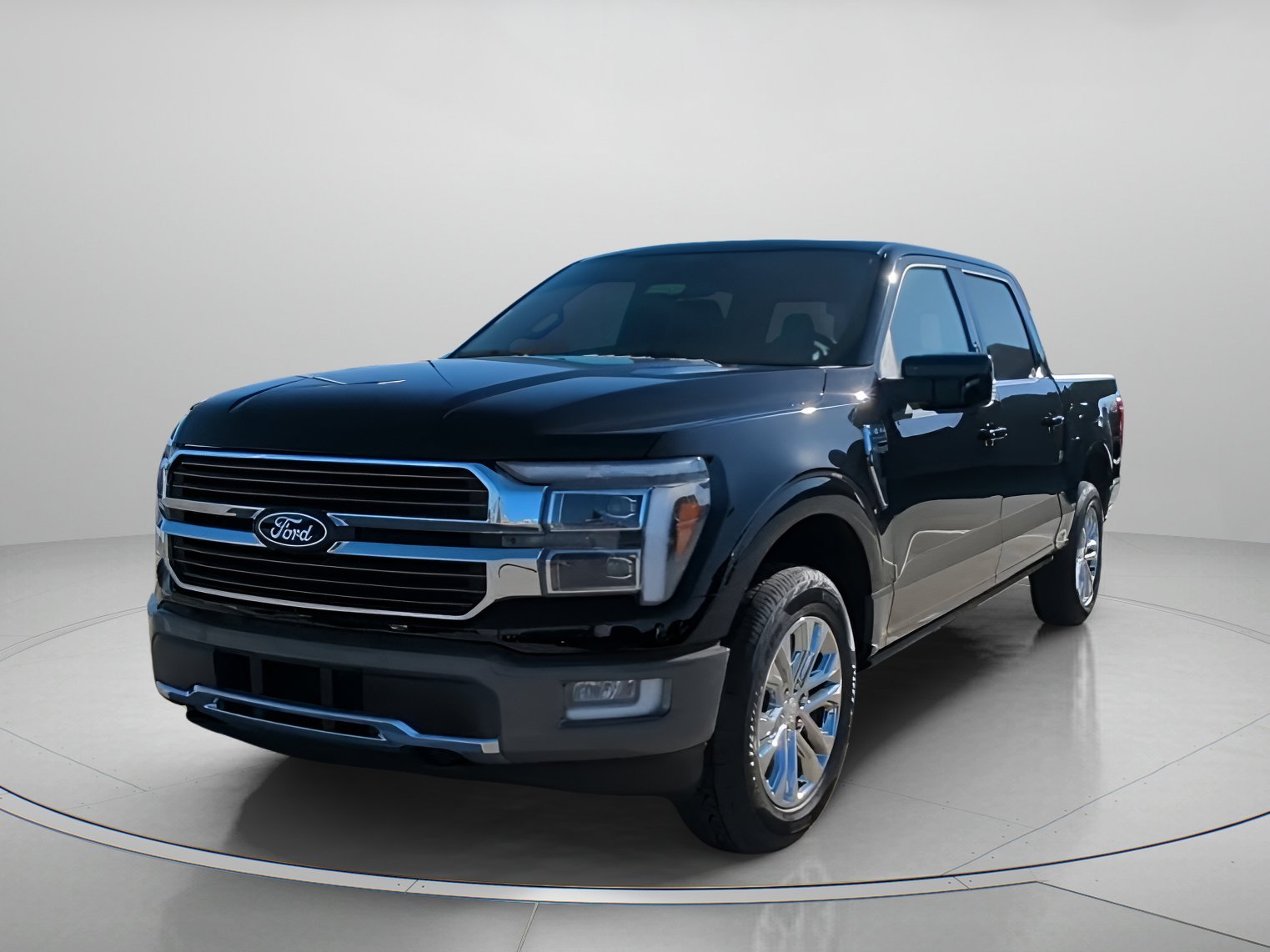New 2026 Agate Black Metallic Ford King Ranch® image 8