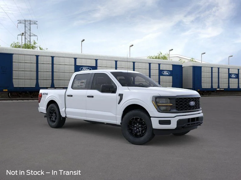 New 2026 Oxford White Ford STX image 1
