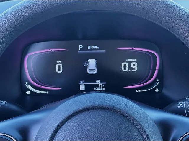 Used 2024 Gray Kia LX image 11