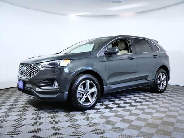 Certified 2024 Ford Edge SEL with VIN 2FMPK4J94RBA98230 for sale in Apple Valley, Minnesota