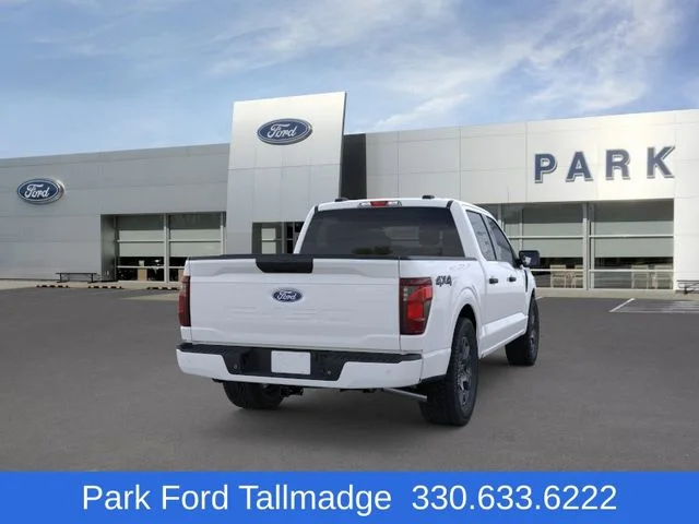 New 2026 Oxford White Ford STX image 8