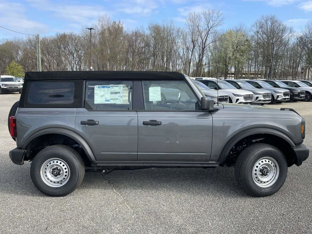 New 2026 Carbonized Gray Metallic Ford Base image 2