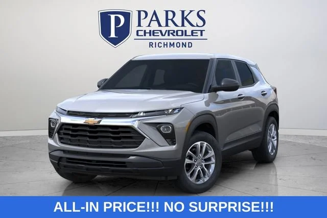 New 2026 Sterling Gray Metallic Chevrolet LS image 3