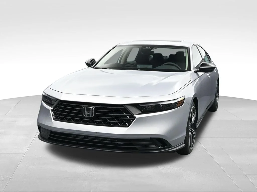 New 2026 Solar Silver Metallic Honda SE image 3