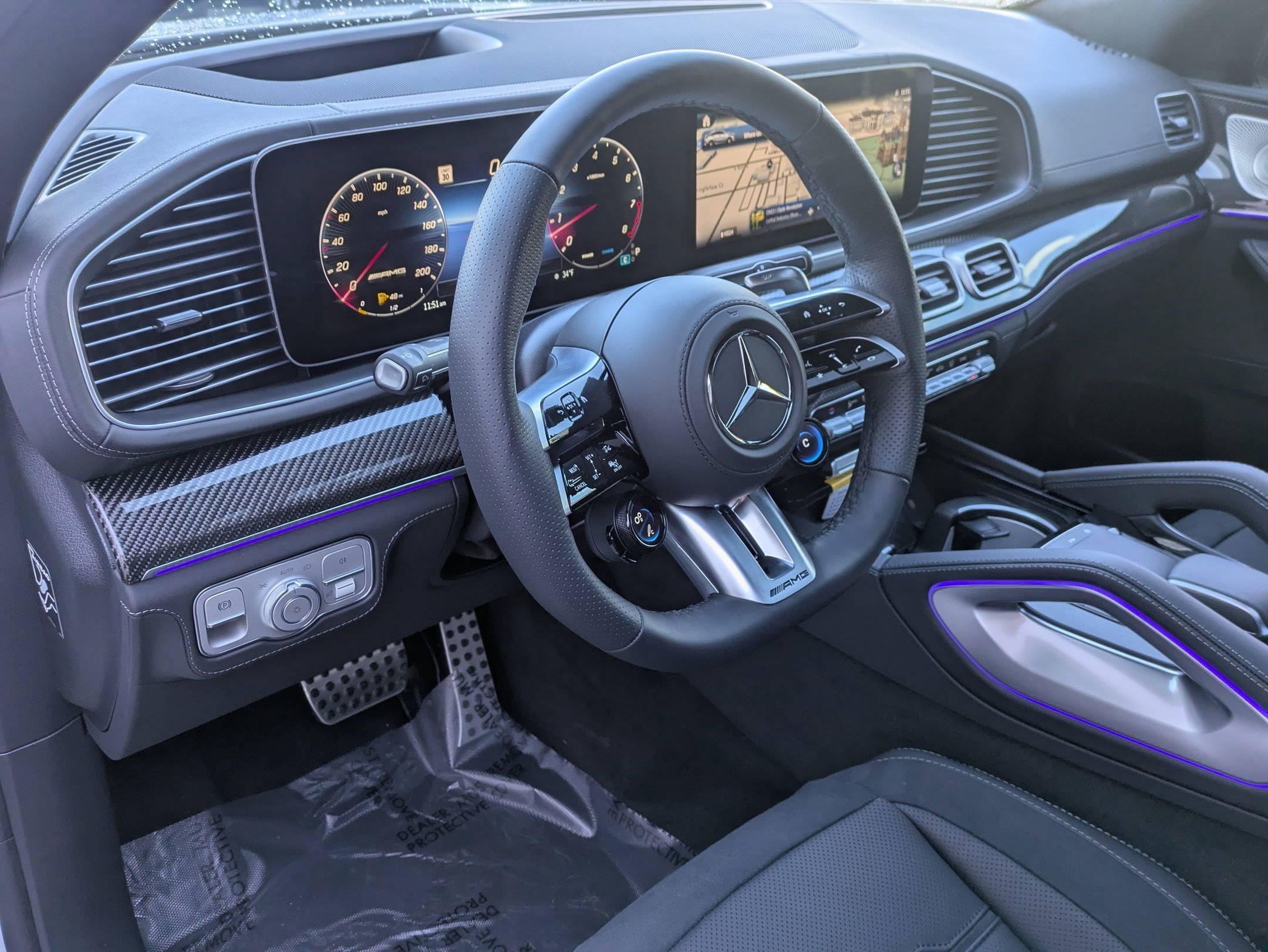 2025 Mercedes-Benz GLE Coupe GLE 63 S AMG - Photo 10