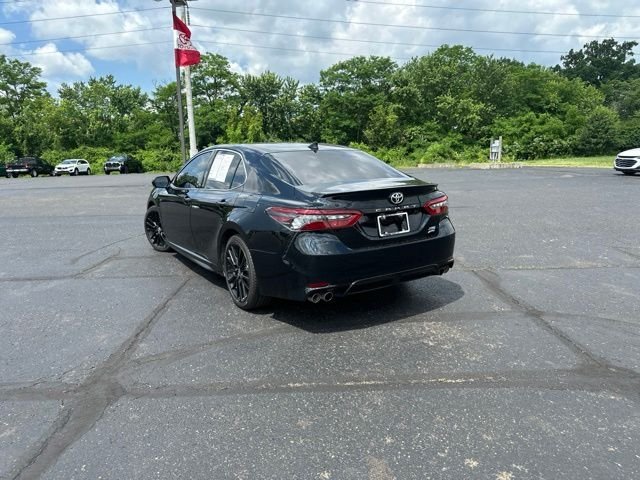 Certified Used 2021 Black Toyota XSE image 7