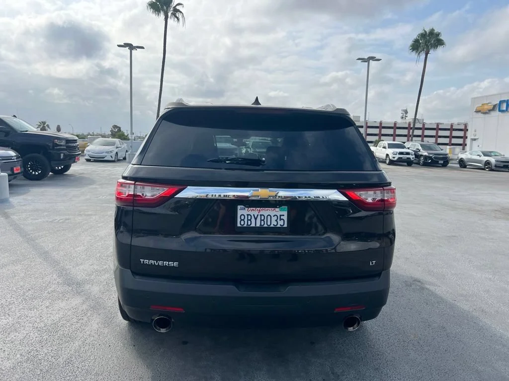 Used 2018 SABLE BROWN METALLIC Chevrolet LT Cloth image 6