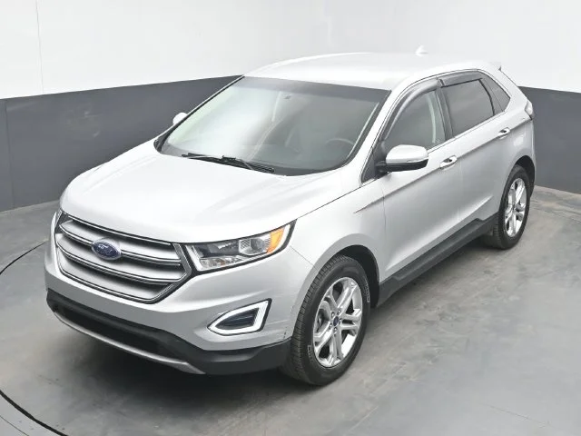 Used 2018 Ingot Silver Ford Titanium image 15