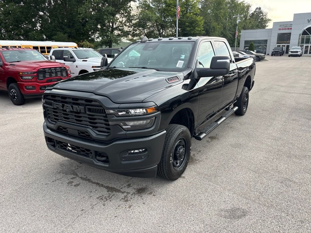New 2026 Diamond Black Crystal Pearlcoat RAM Tradesman image 1