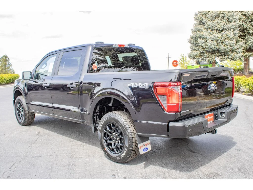 New 2026 Agate Black Metallic Ford STX® image 6
