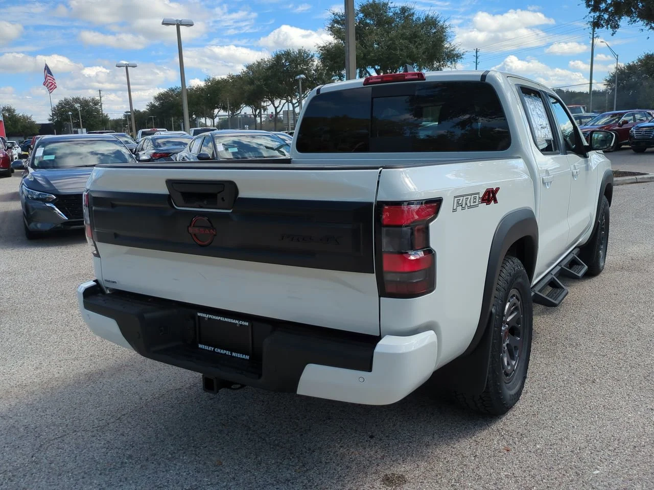 New 2026 Glacier White Nissan Crew Cab PRO-4X® image 5