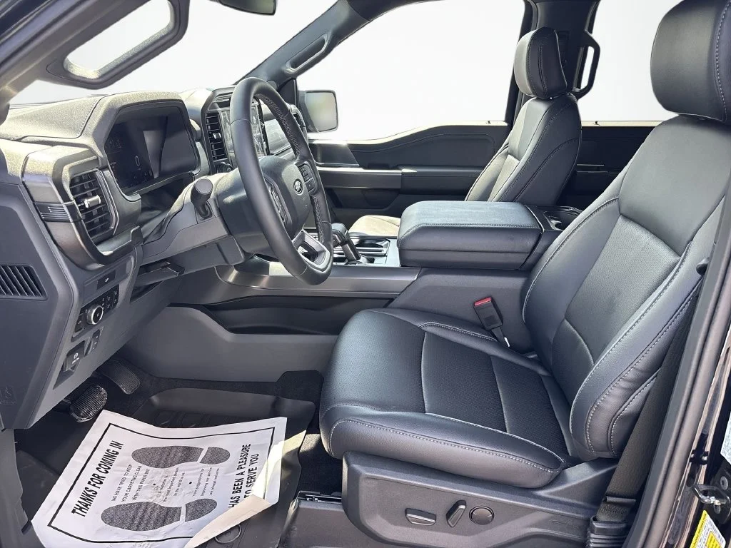 New 2026 Antimatter Blue Metallic Ford Lariat® image 25