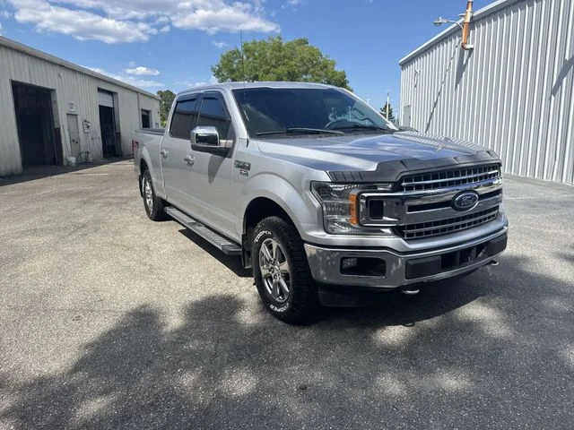 Used 2018 Silver Ford XLT image 3