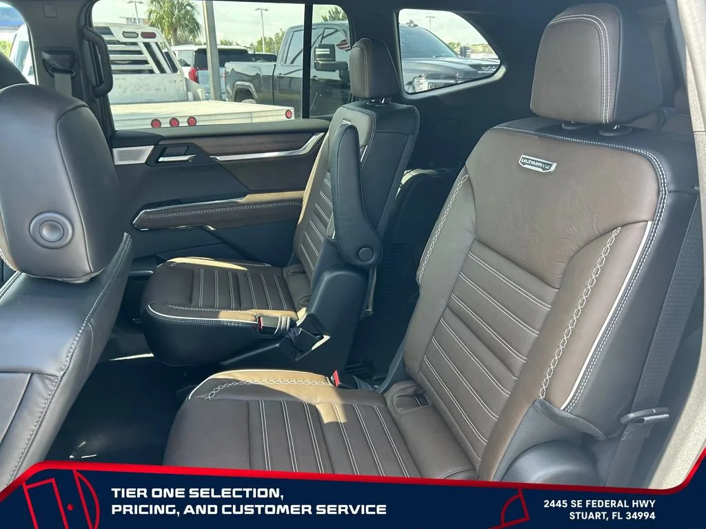 New 2026 Glacier White Tricoat GMC Denali Ultimate image 30