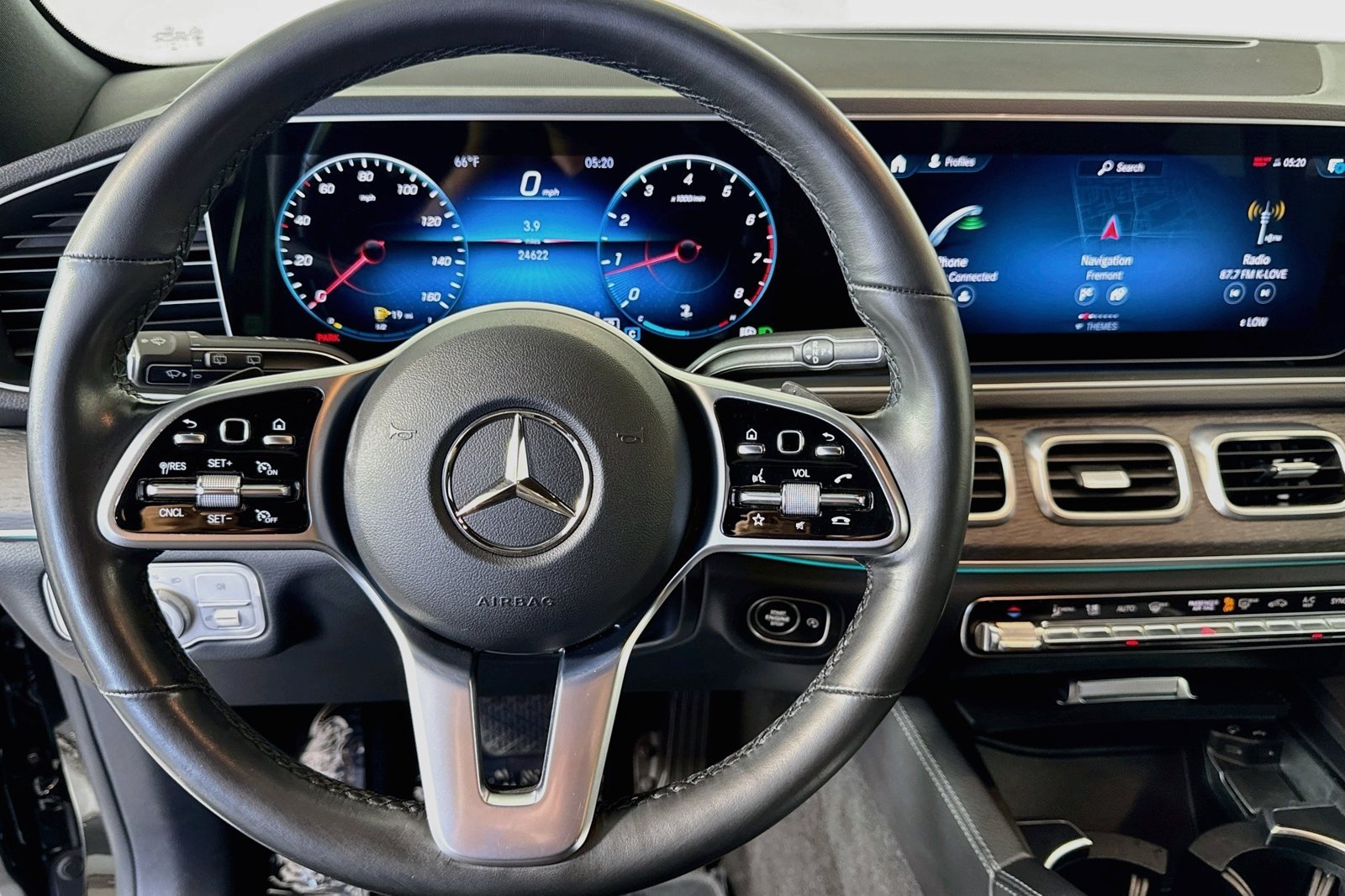 Used 2022 Black Mercedes-Benz GLE 350 image 11