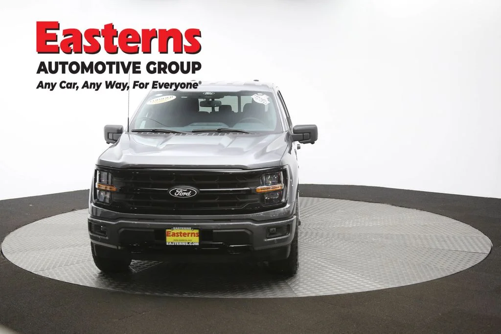 Used 2024 Gray Ford XLT image 50