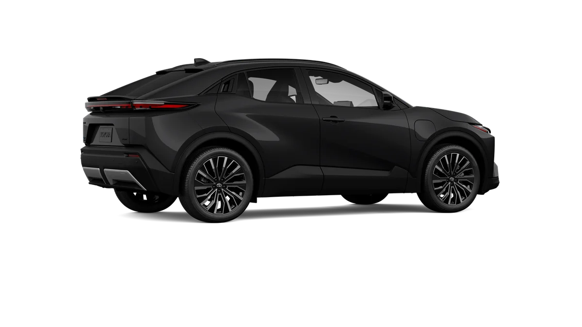 New 2026 Midnight Black Metallic Toyota XSE image 11