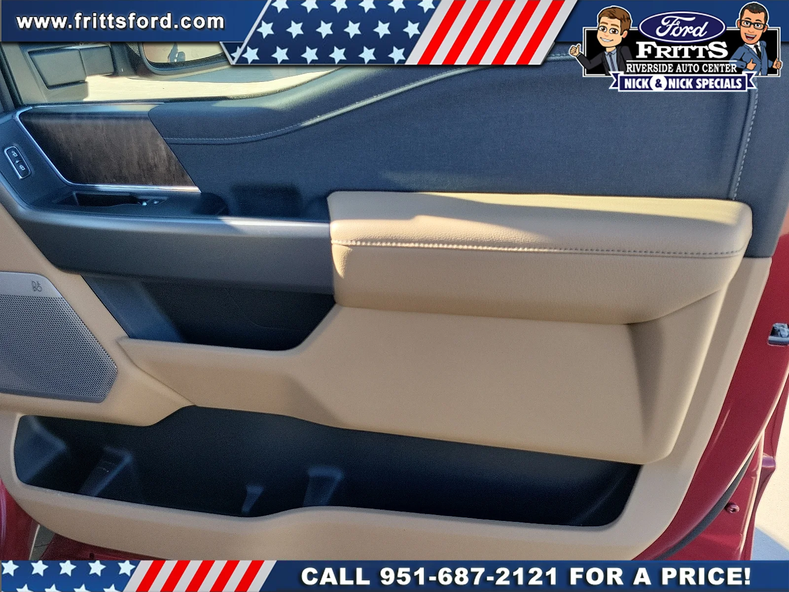 Used 2026 Ruby Red Metallic Ford LARIAT image 16