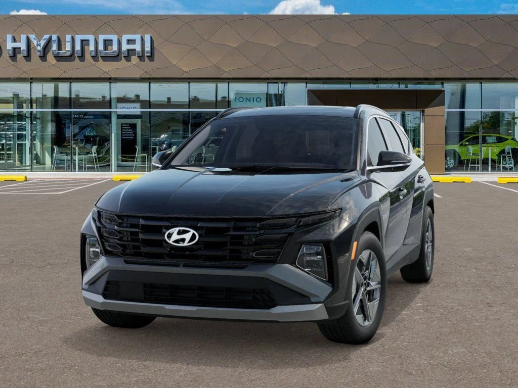 New 2026 Black Hyundai SEL Premium image 7