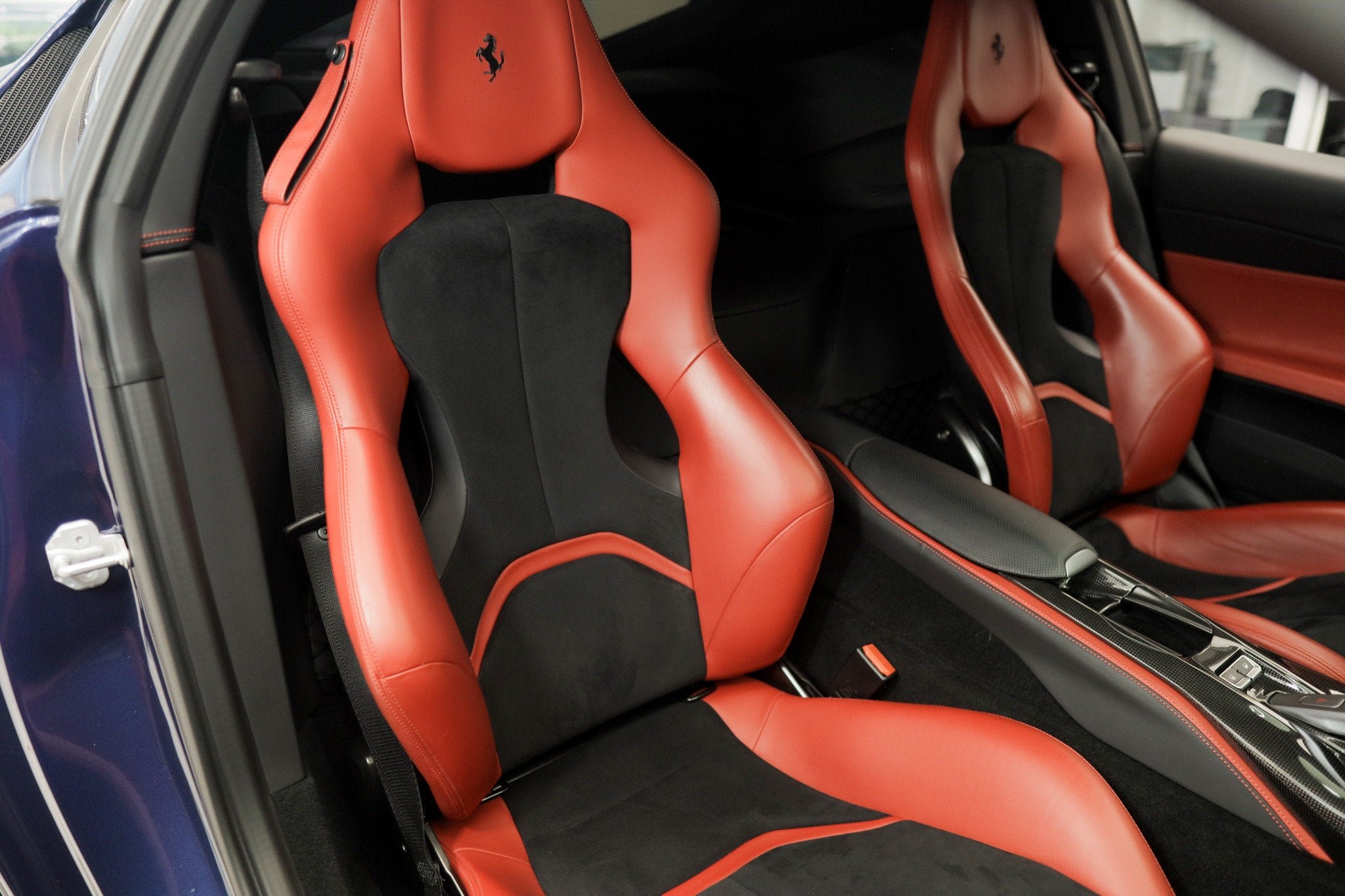Certified Used 2019 Blu Tour De France Ferrari Coupe image 13