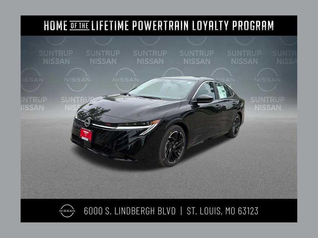 New 2026 Black Nissan SR image 1