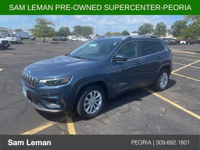 2019 Jeep Cherokee Latitude