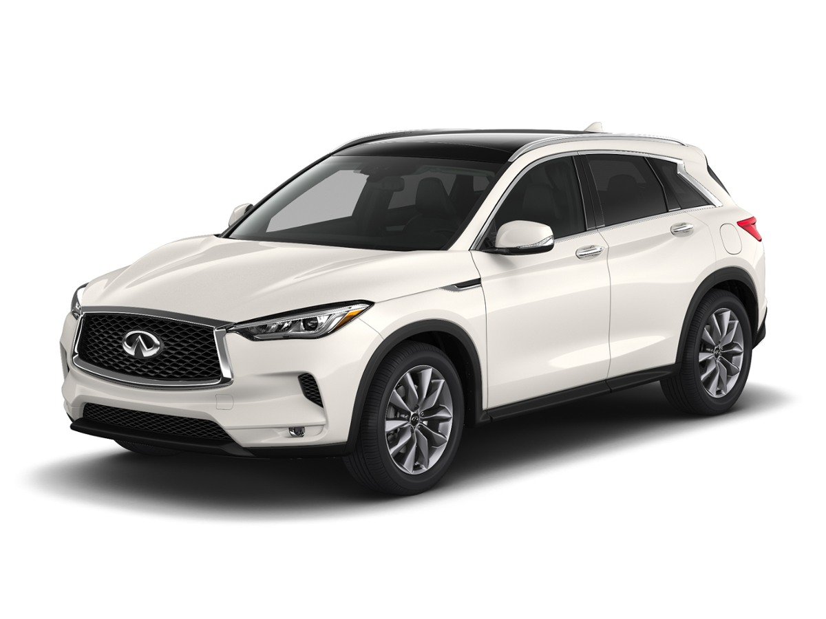 Used 2022 Gray INFINITI PURE image 1