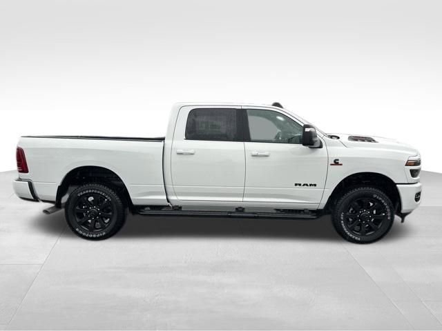 New 2026 Bright White Clear-Coat Exterior Paint RAM Laramie image 8