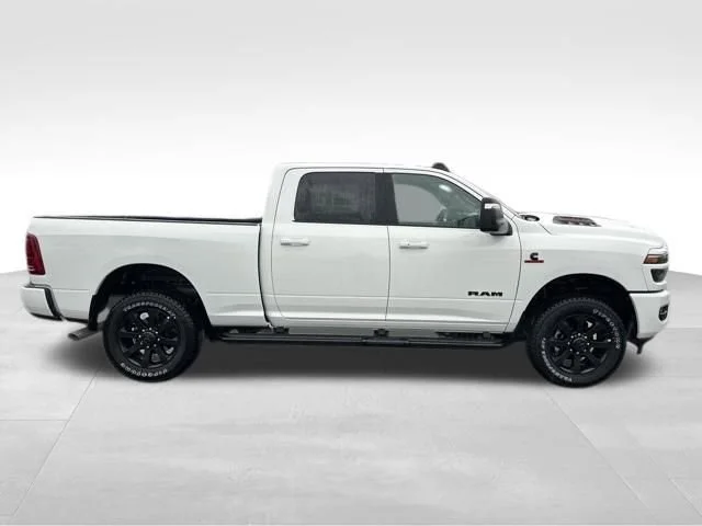 New 2026 Bright White Clear-Coat Exterior Paint RAM Laramie image 8