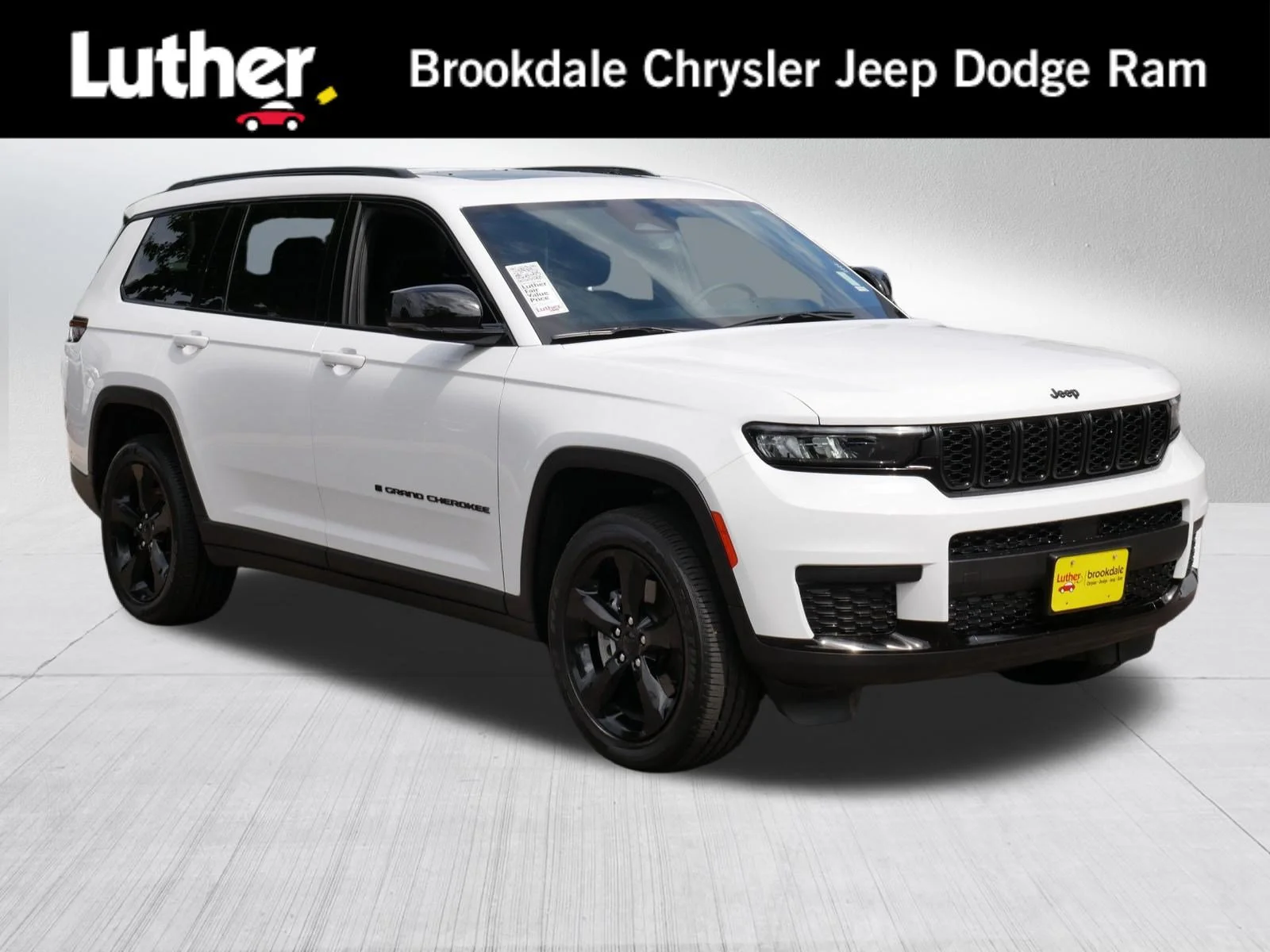 2025 Jeep Grand Cherokee L