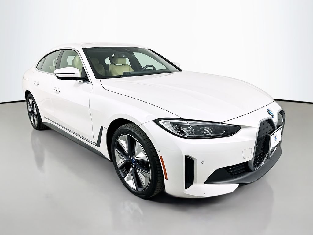 Certified Used 2023 Mineral White Metallic BMW eDrive35 image 3