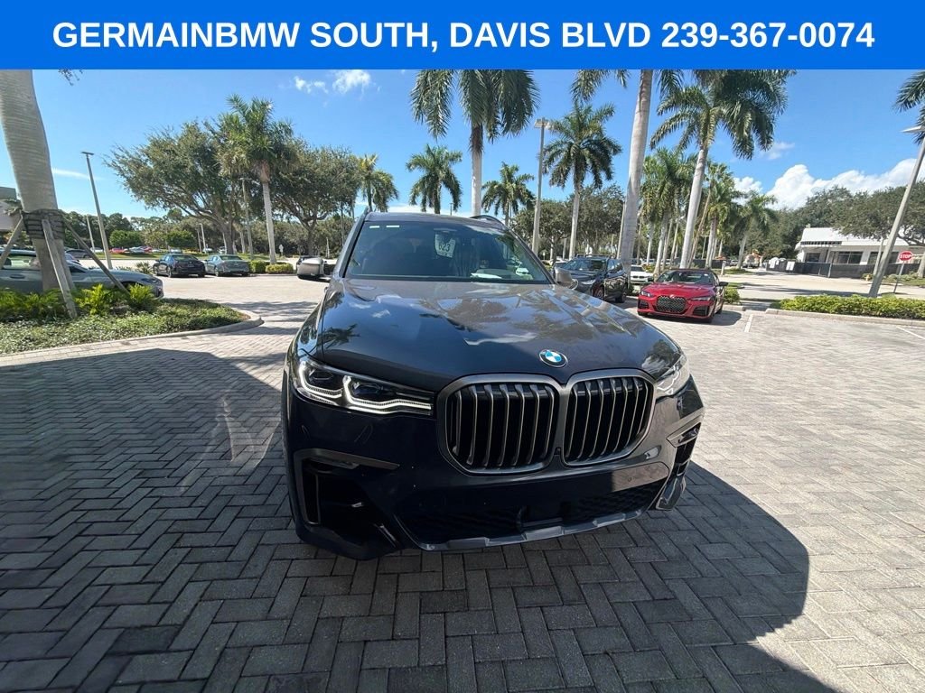 Used 2020 Gray Metallic BMW M50i image 17