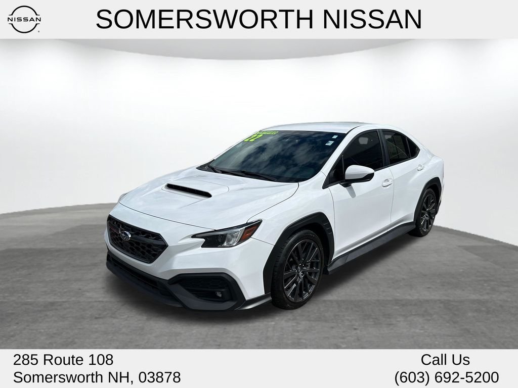 2022 Subaru WRX Premium's photo