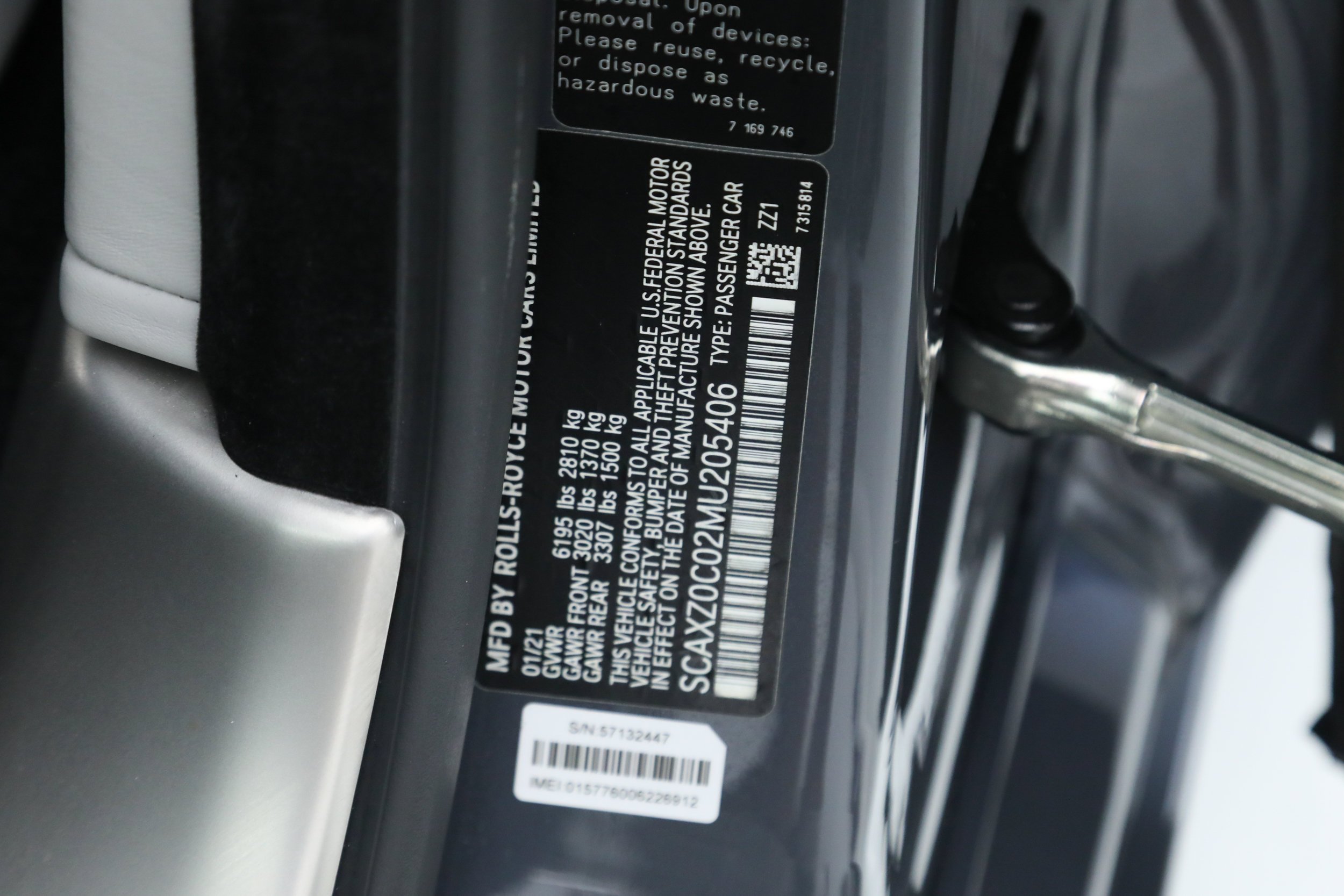Used 2021 Gray Rolls-Royce  image 41