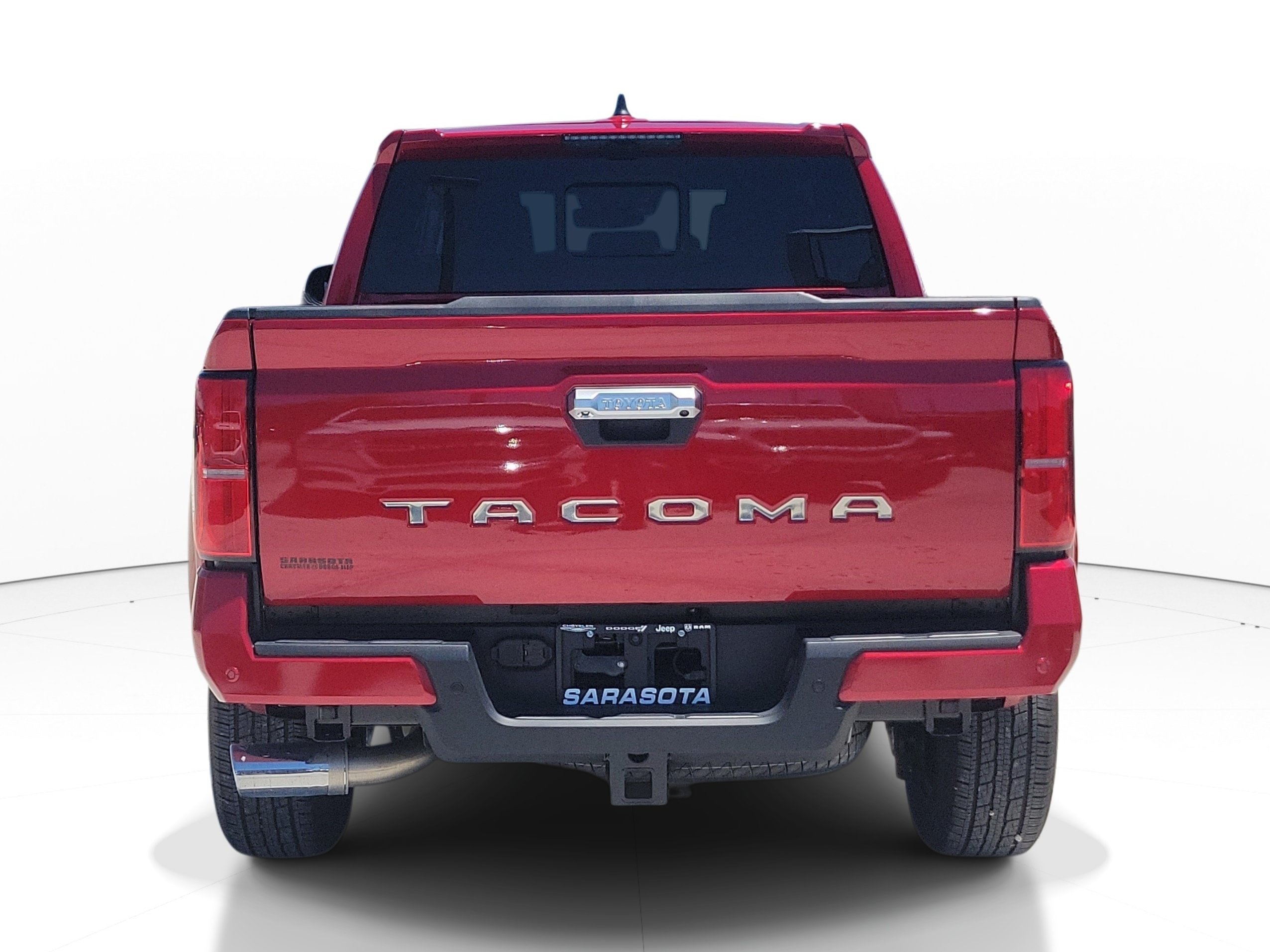 Used 2024 Red Toyota Limited image 5