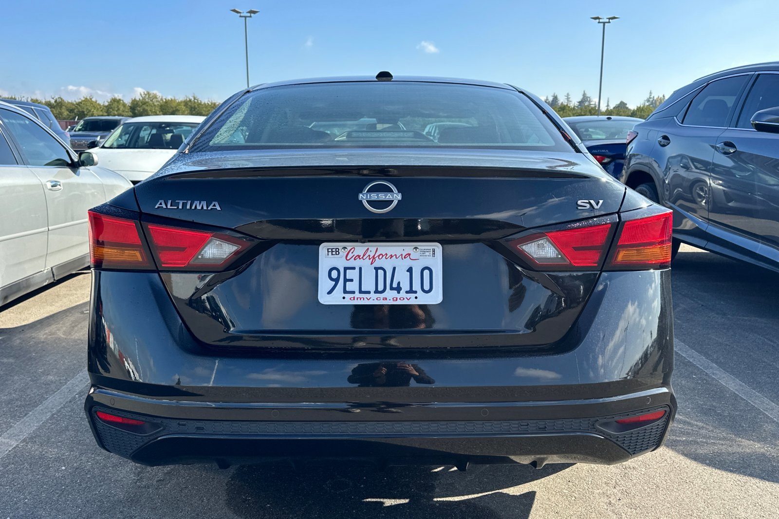 2023 Nissan Altima 2.5 SV photo 3