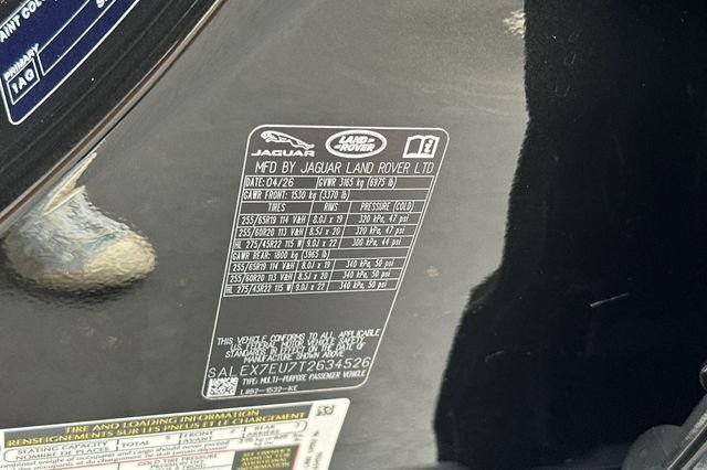 New 2026 Santorini Black Land Rover X image 27