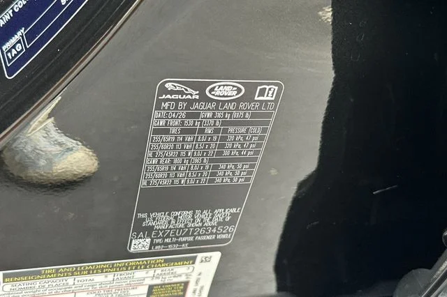 New 2026 Santorini Black Land Rover X image 27