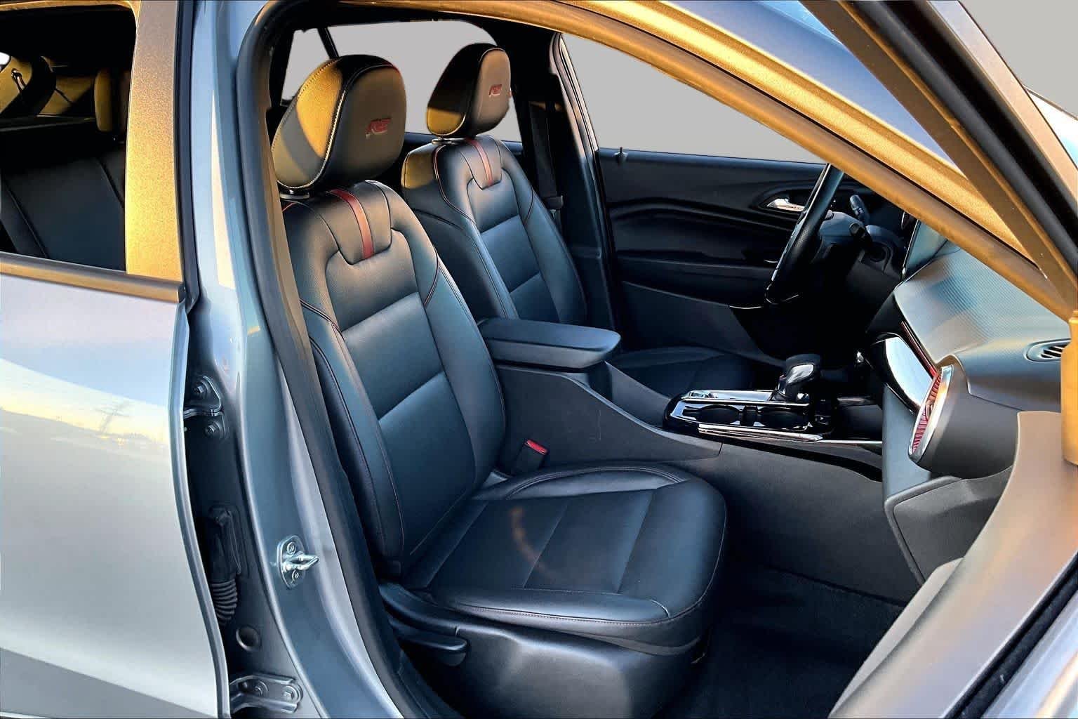 Used 2024 Sterling Gray Metallic Chevrolet 2RS image 9