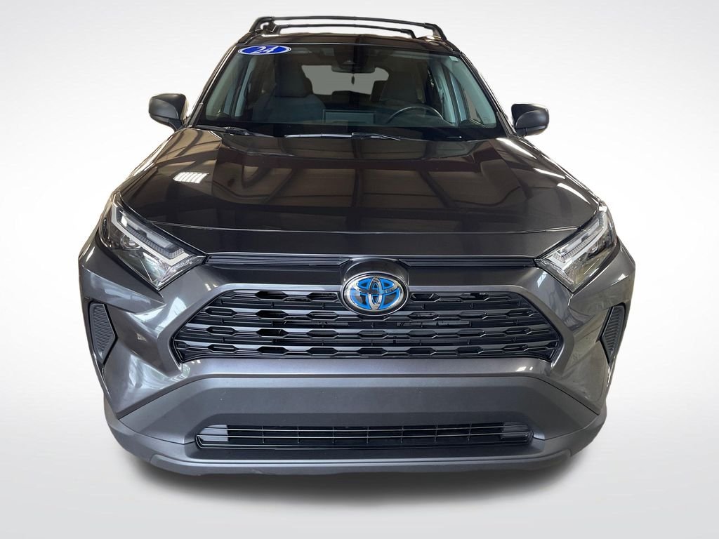 Certified Used 2024 Gray Toyota LE image 8
