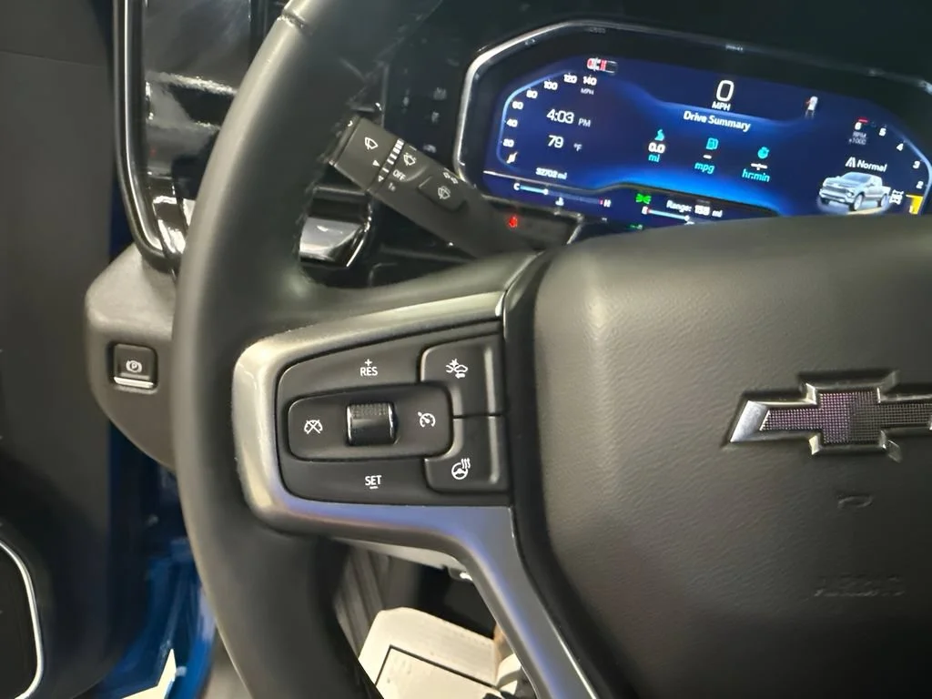 Certified Used 2024 Glacier Blue Metallic Chevrolet RST image 19