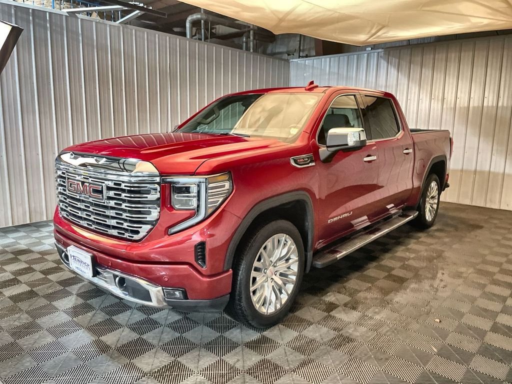 Used 2024 Volcanic Red Tintcoat GMC Denali image 38