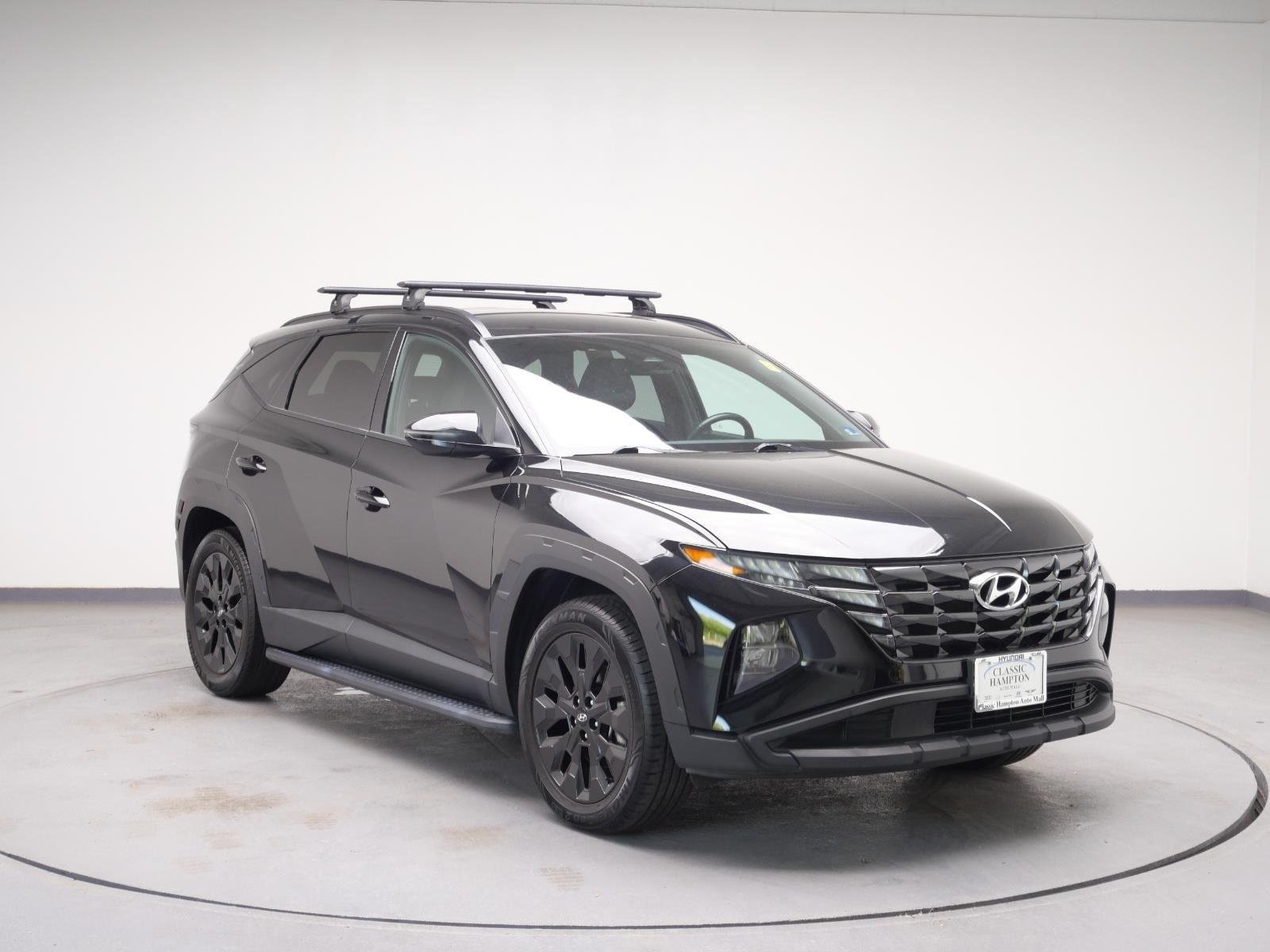 Used 2024 Black Pearl Hyundai XRT image 4