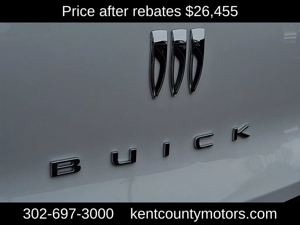 New 2026 Summit White Buick Preferred image 21