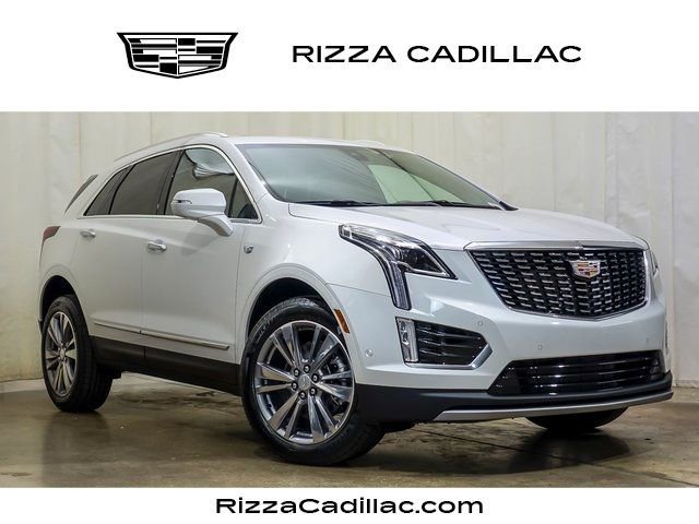 New 2025 Crystal White Tricoat Cadillac Premium Luxury image 1